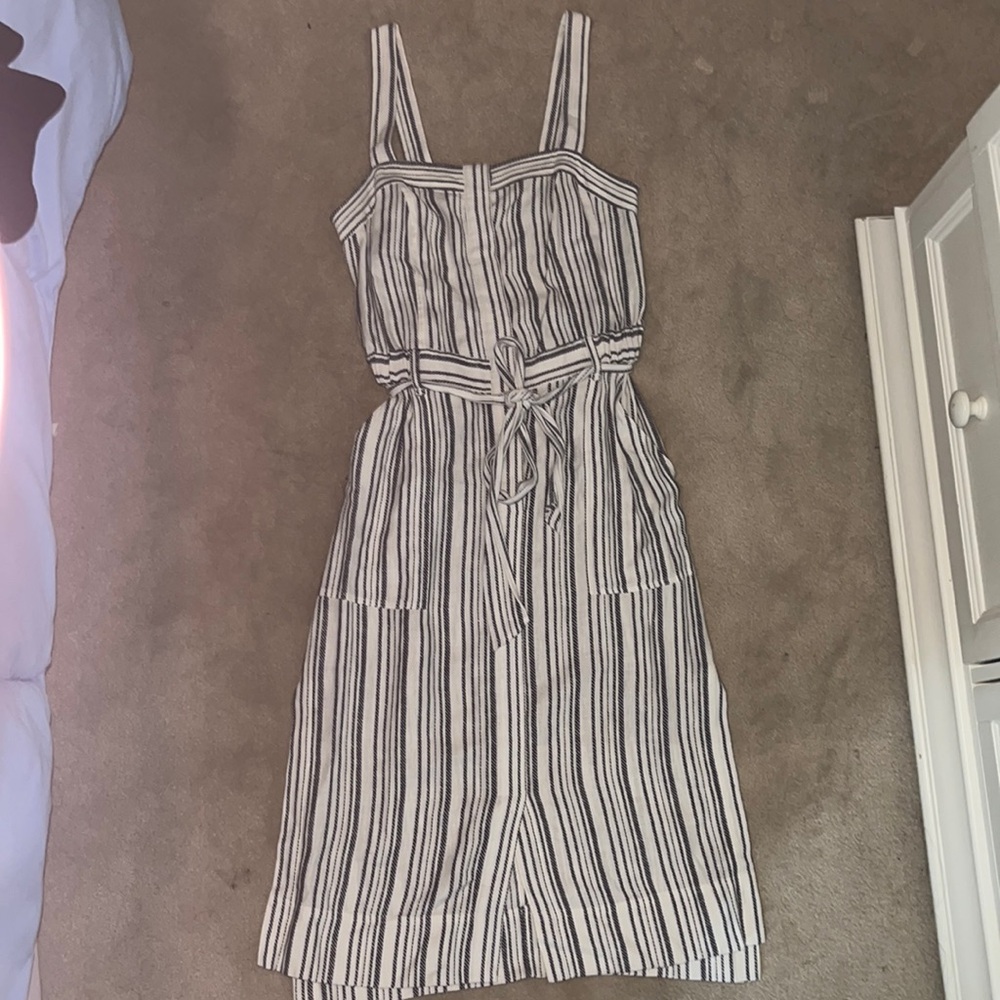 Striped Splendid dress